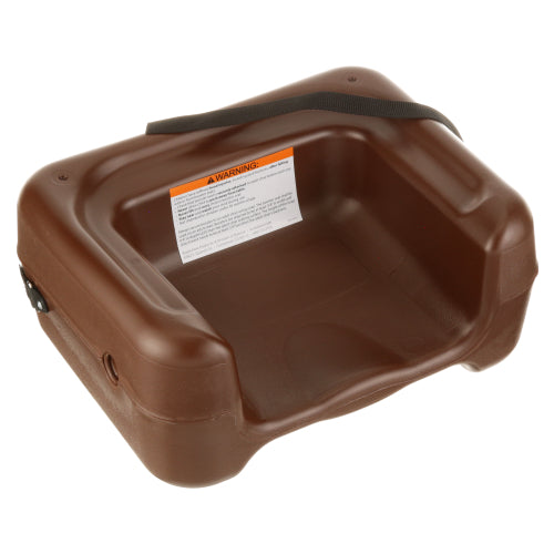 KB854-09 Koala Kare - Dual Height Booster Seat Brown KB854-09 Koala Kare - Dual Height Booster Seat Brown